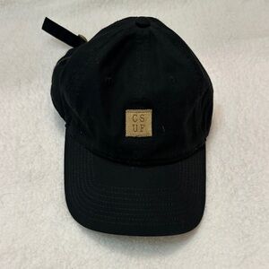 Black CSUF Vintage Hat